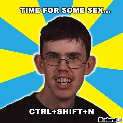 Time for sex