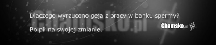 Praca w banku spermy