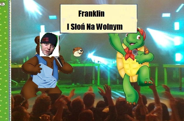 Franklin i Słoń