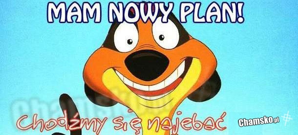 Nag?a zmiana planów!