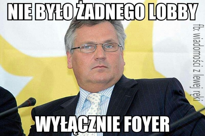 tam zaraz lobby...