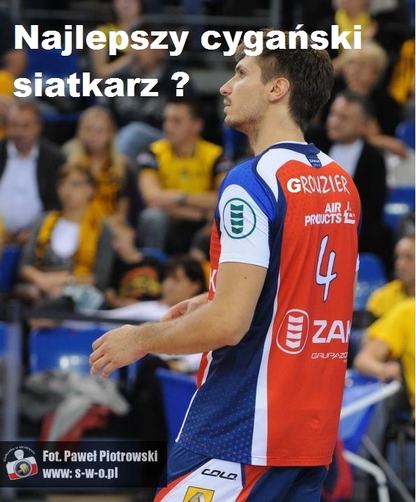 Najlepszy cygański siatkarz.