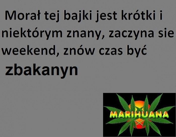Weekendowe palenie