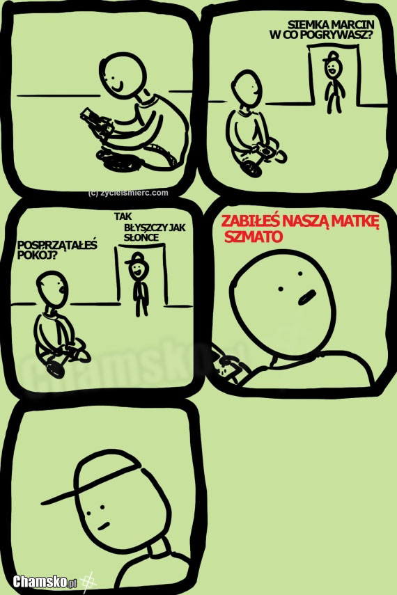 Zbabi?e? mi matke