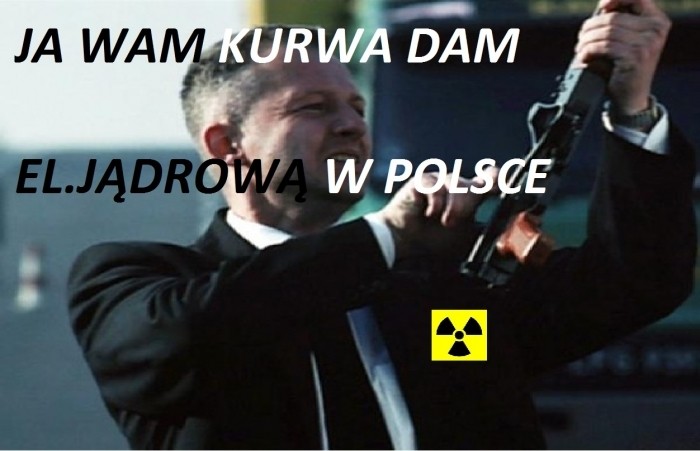 JA WAM KURWA DAM ELEKTROWNIE...