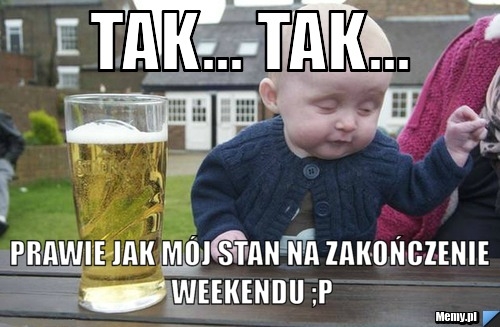 to już jest koniec P