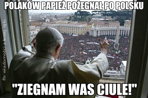 przemówił po polsku