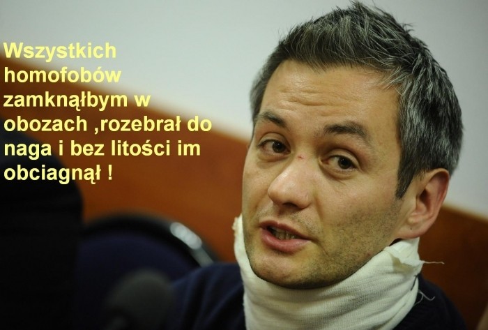 sposob na homofobię