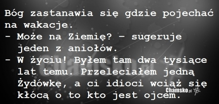 Boskie wakacje