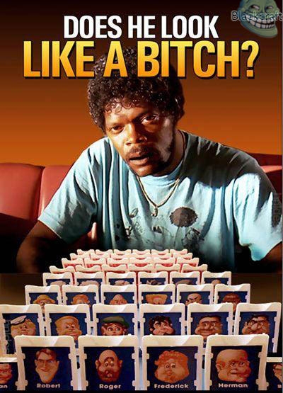 Does he like bitch