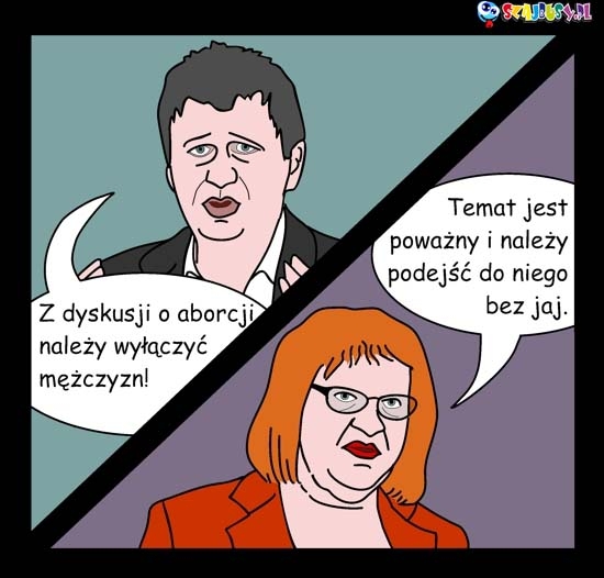 słowo o aborcji