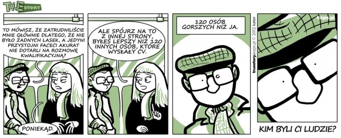 Gorsi ludzie