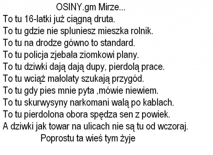 prawde o wsi