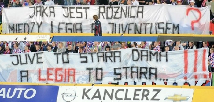 Legia-Juventus