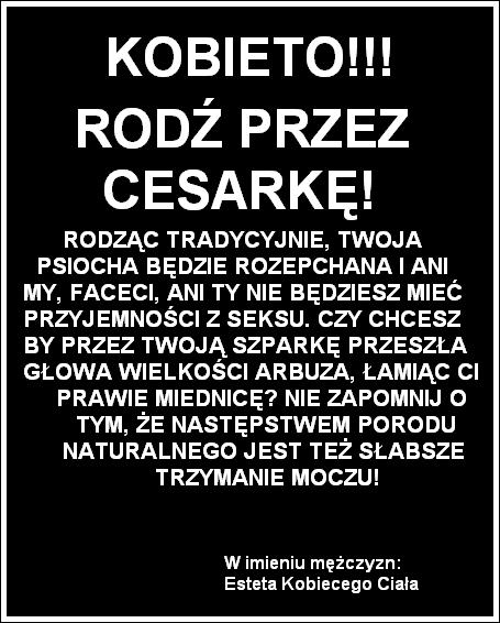 Wybierz cesark?