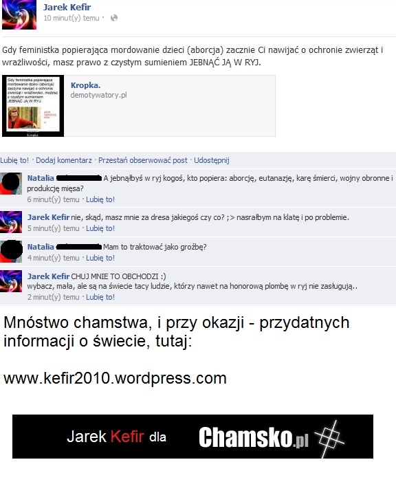 Grzecznie ale bezczelnie.