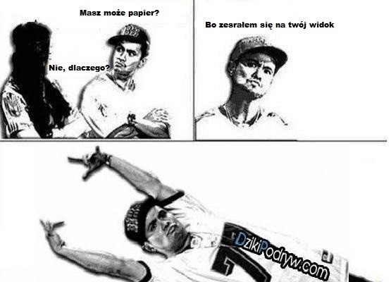 Masz może papier?