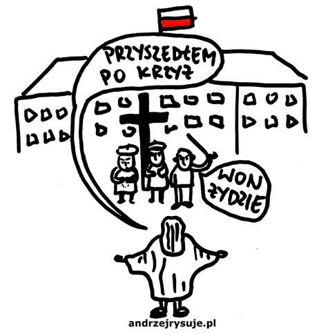 Oddajcie krzyż!