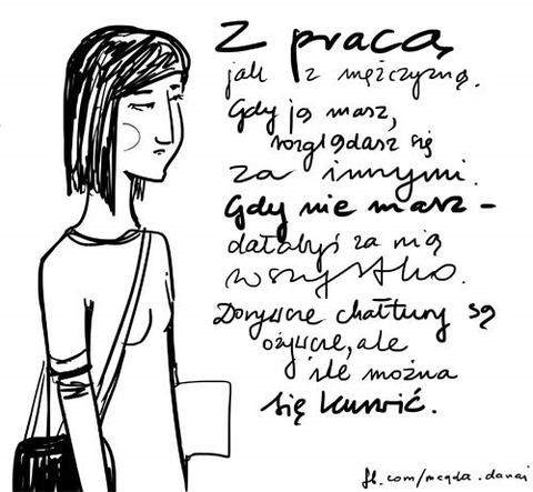 Praca i faceci