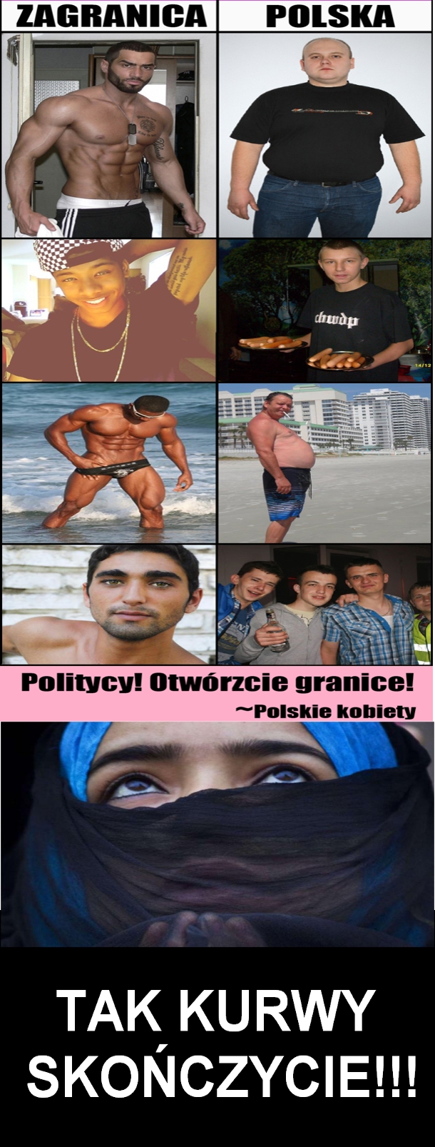 Tak skończą...