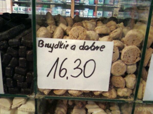 brzydkie a dobre