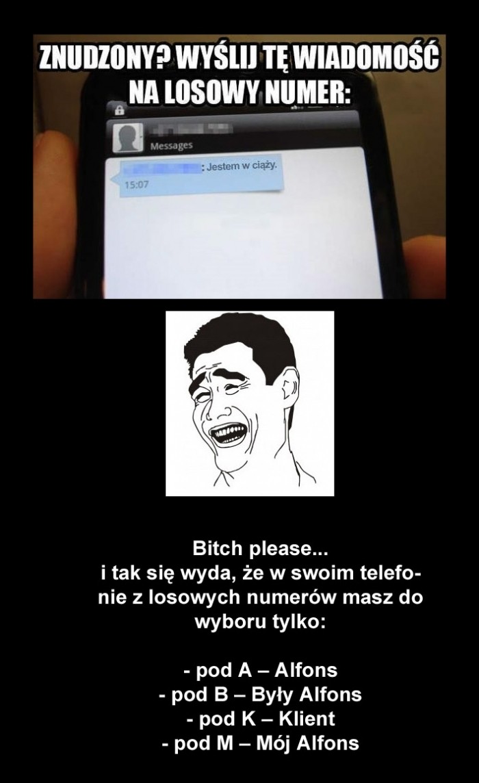 I tak się wyda...