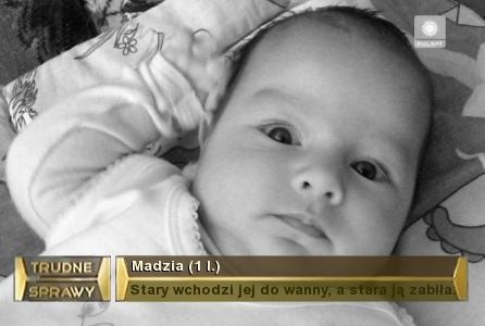 Madzia trudne sprawy