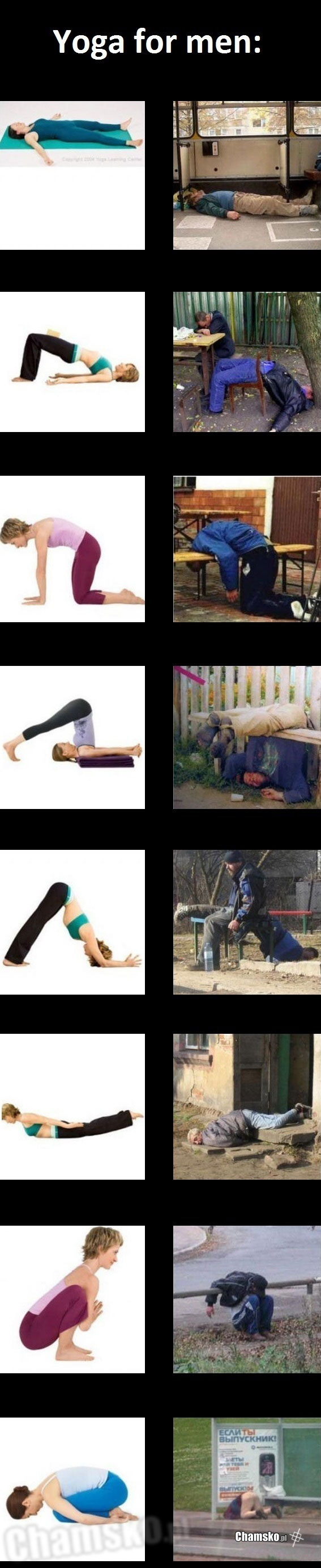 Joga Dla Mezczyzn