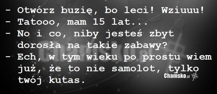 Leci samolot