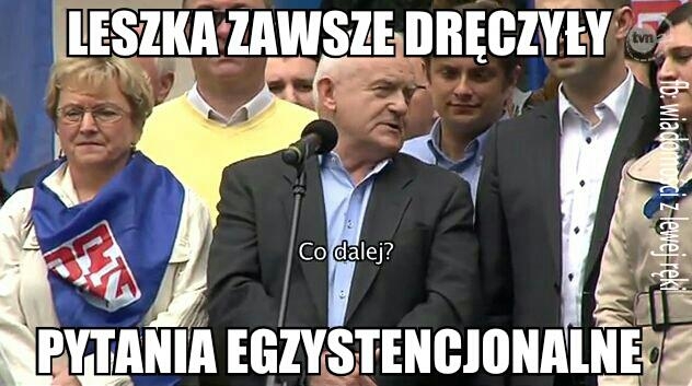 i pamięć już nie ta...