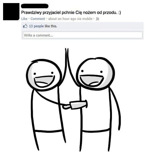 Prawdziwa przyjaźń