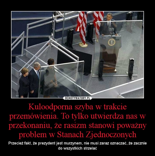 Murzyn to murzyn lepiej nie ufać