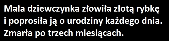 Mała dziewczynka i złota rybka