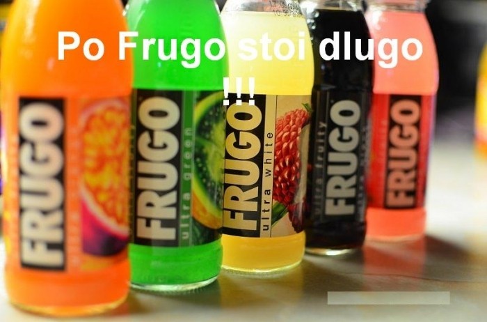 Po frugo stoi dlugo
