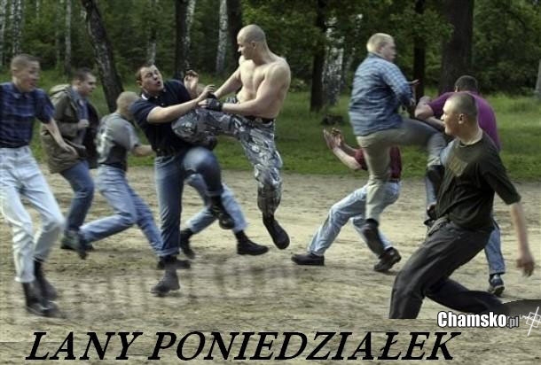 Lany poniedziałek
