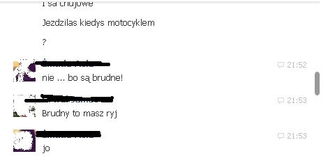 Brudny pysk