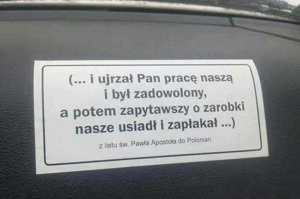 Amen kurwa.