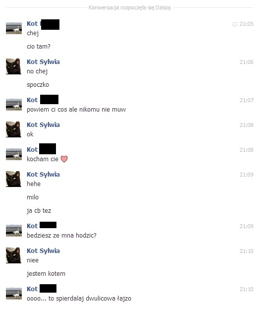 Wyznanie :D