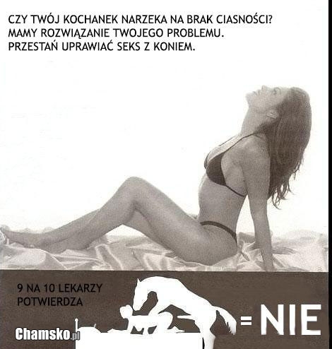 Ciasna szparka?
