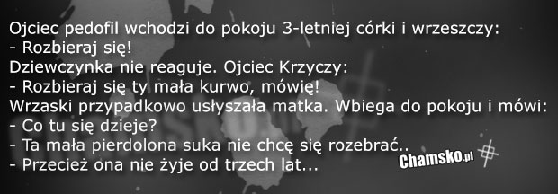 Ojciec pedofil