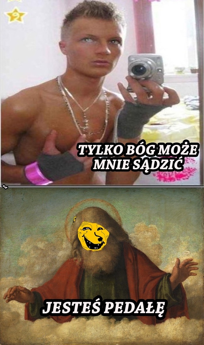 Tylko bóg może mnie sądzić