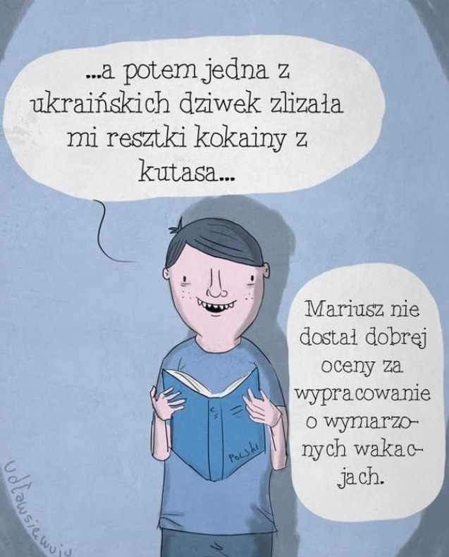 Wspomienia z wakacji