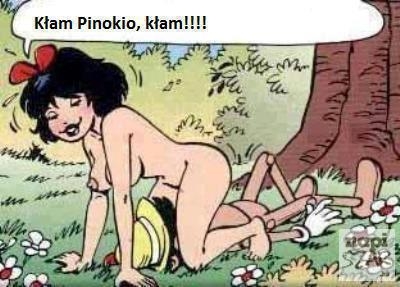KLAM PINOKIO KŁAM