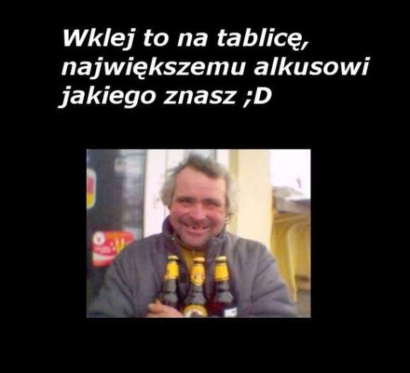 Wiecie co z tym zrobi?!