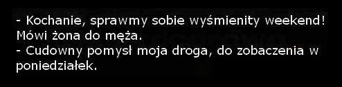 Doskonały weekend