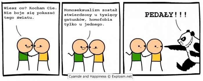 Ludzie nie są wyjątkiem