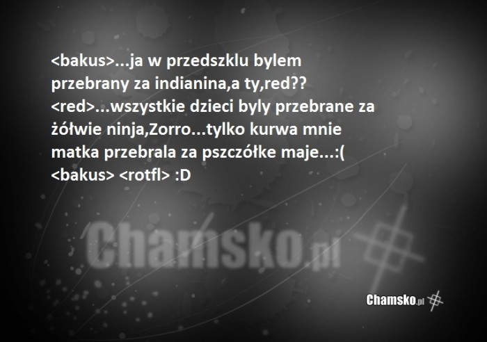 Jak jaki? peda? !