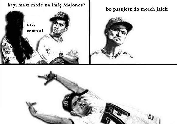 Podryw na majonez