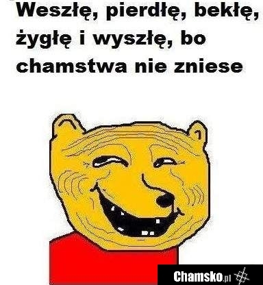 Nie znios? tego