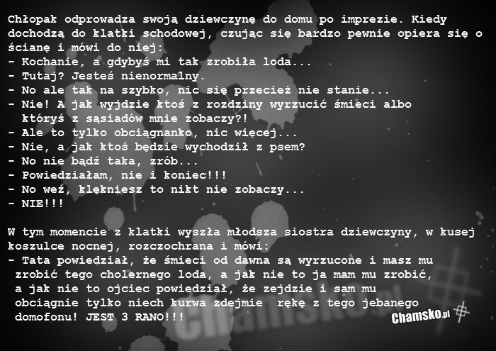 Porz?dni faceci odprowadzaj? dziewczyn?
